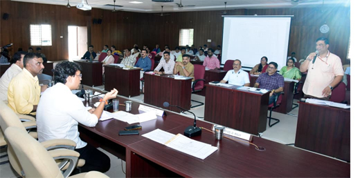 Bharath Shetty-KDP meeting
